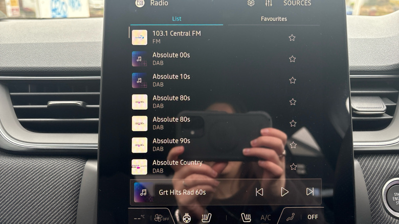 Renault Captur 1.8 E-Tech Full Hybrid 160 Esprit Alpine 5dr Auto Hybrid Hatchback